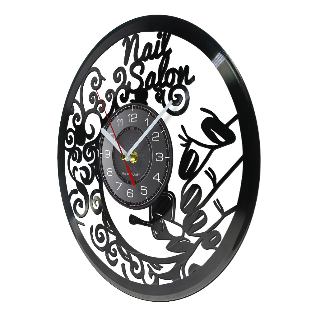 Nail Salon Wall Art Polish Bar - Interior Design Nail Salon recension och pris