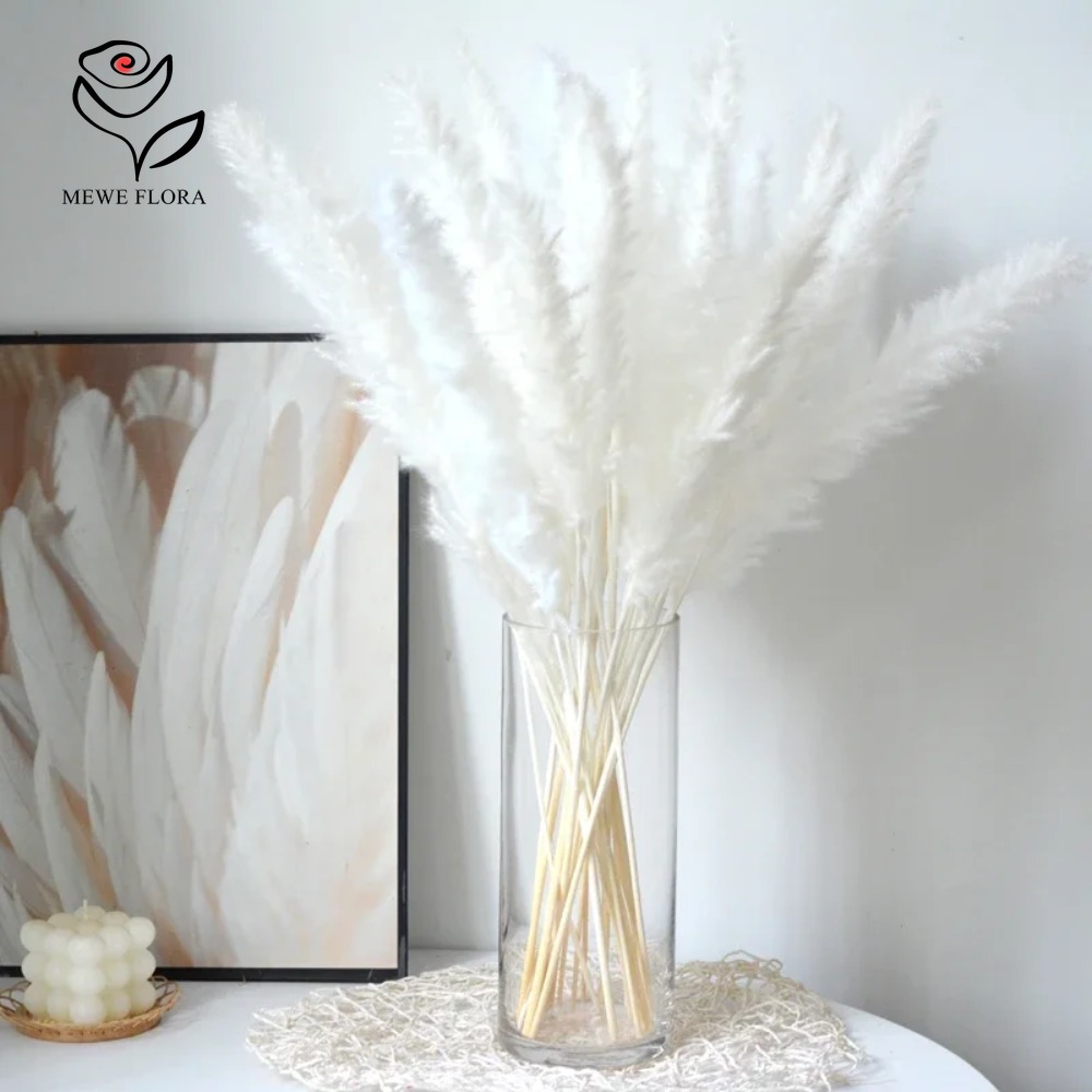 20pcs Fluffy Pampas Grass Reed - Dried Pampas Bundle recension och pris