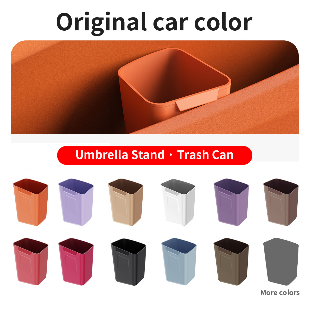 Universal Car Door Trash Can W - Interior Design Type recension och pris