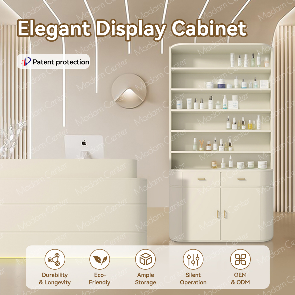 nail Modern Salon Display Cabi - Interior Design Nail Salon recension och pris