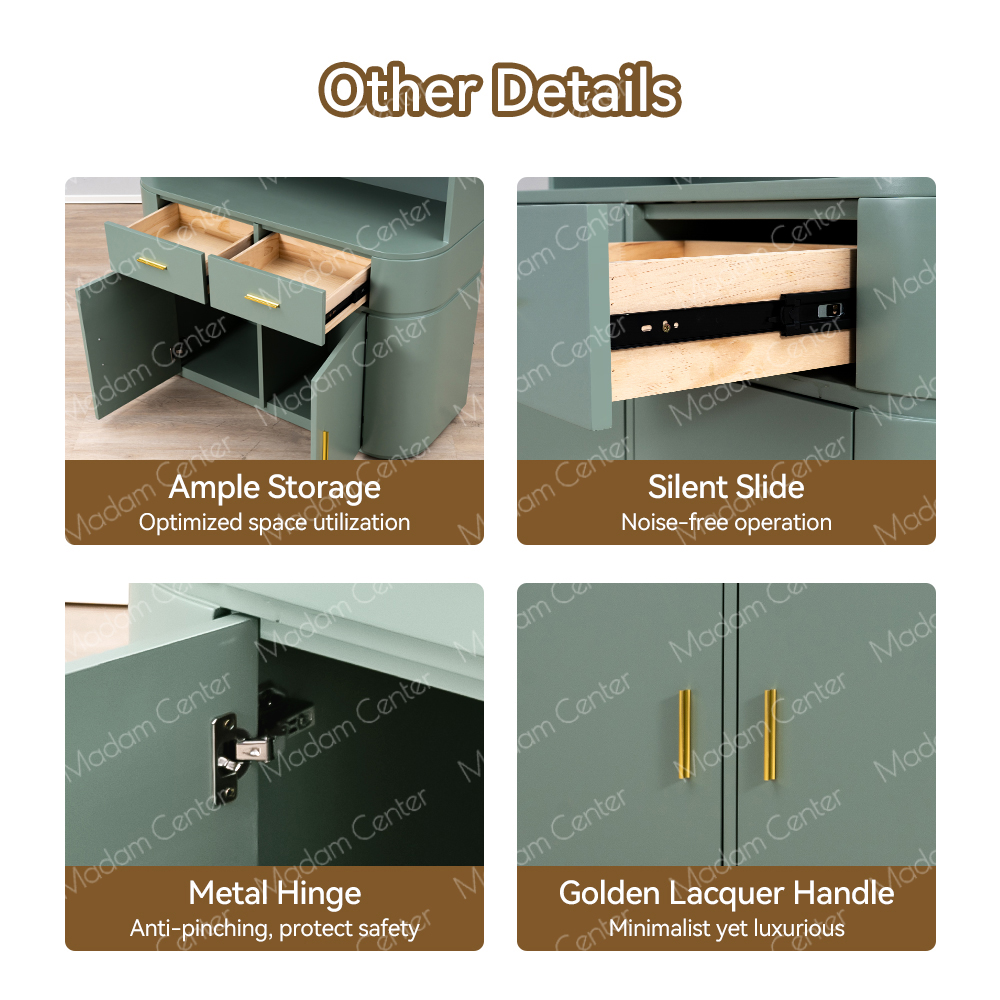 nail Modern Salon Display Cabi - Interior Design Nail Salon recension och pris