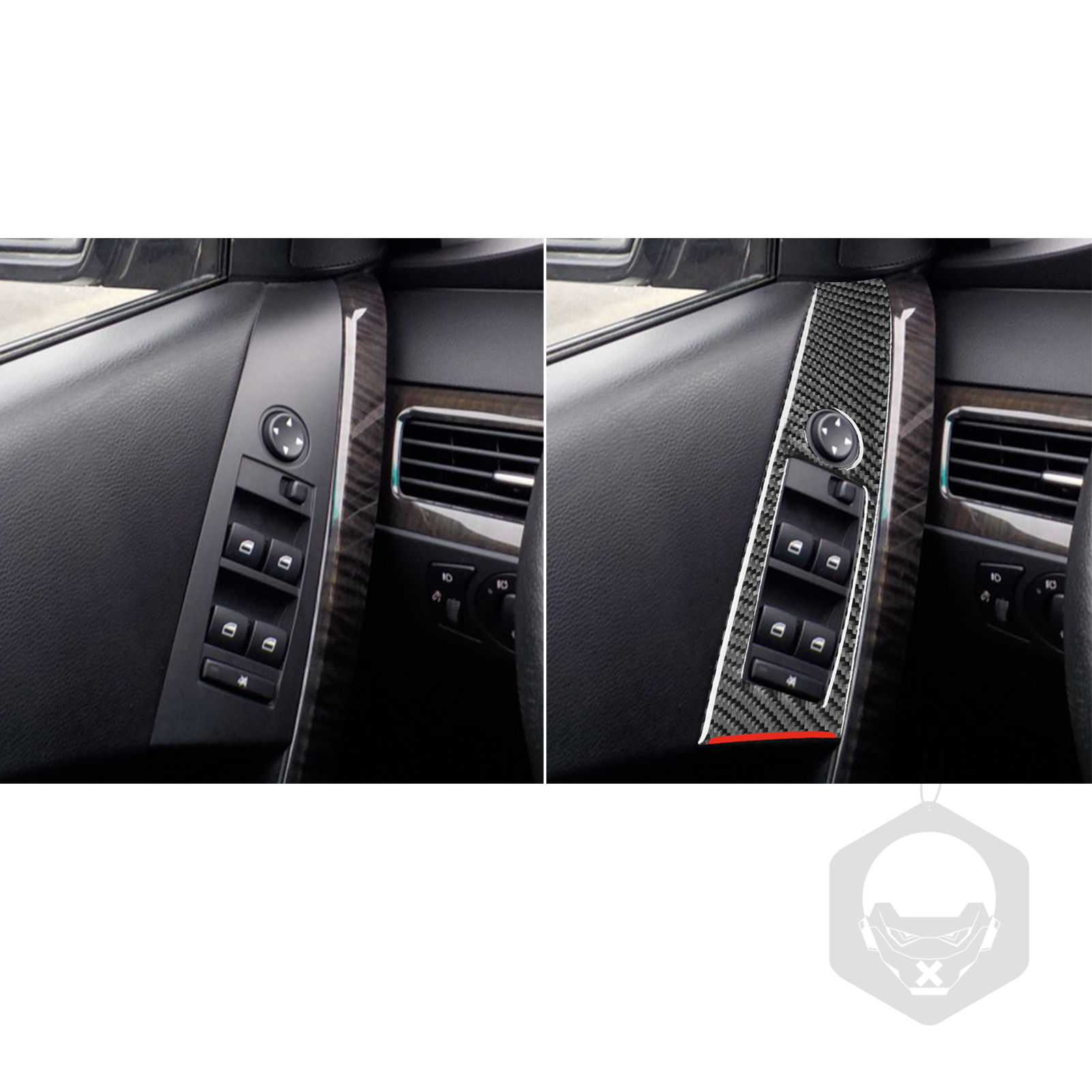 For BMW 5 Series E60 2004-2007 - Interior Design Mood Board recension och pris