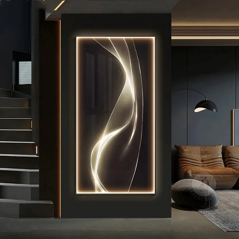 Modern Line Wall Lamp Designer - Interior Design Remote recension och pris