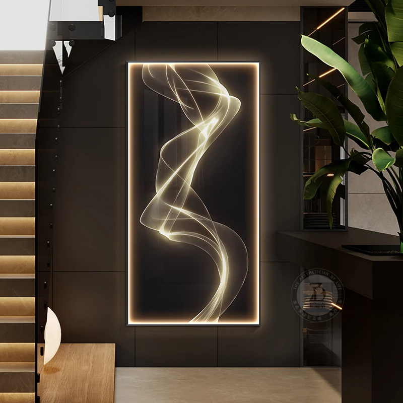 Modern Line Wall Lamp Designer - Interior Design Remote recension och pris