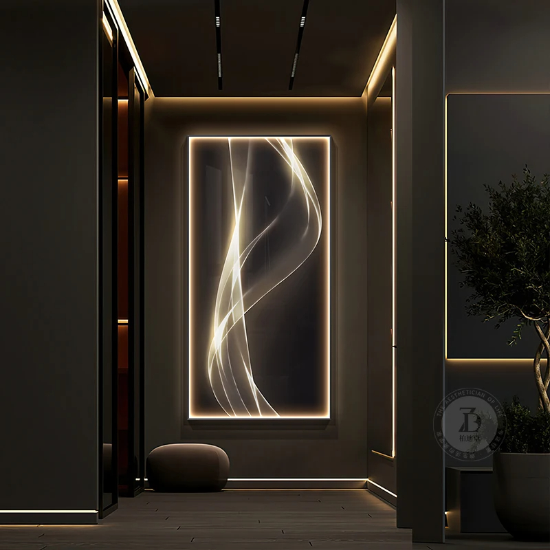 Modern Line Wall Lamp Designer - Interior Design Remote recension och pris