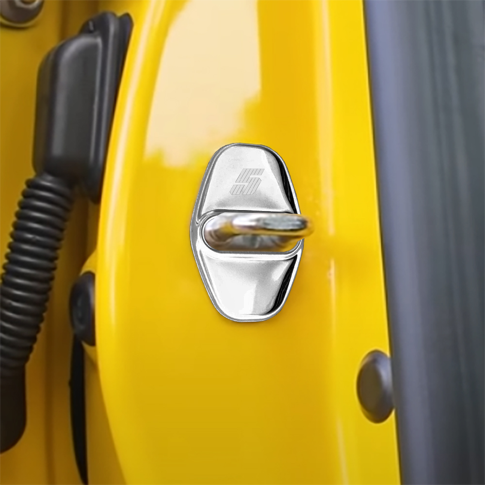 Metal Interior Door Buckle Tri - Interior Design Tech recension och pris