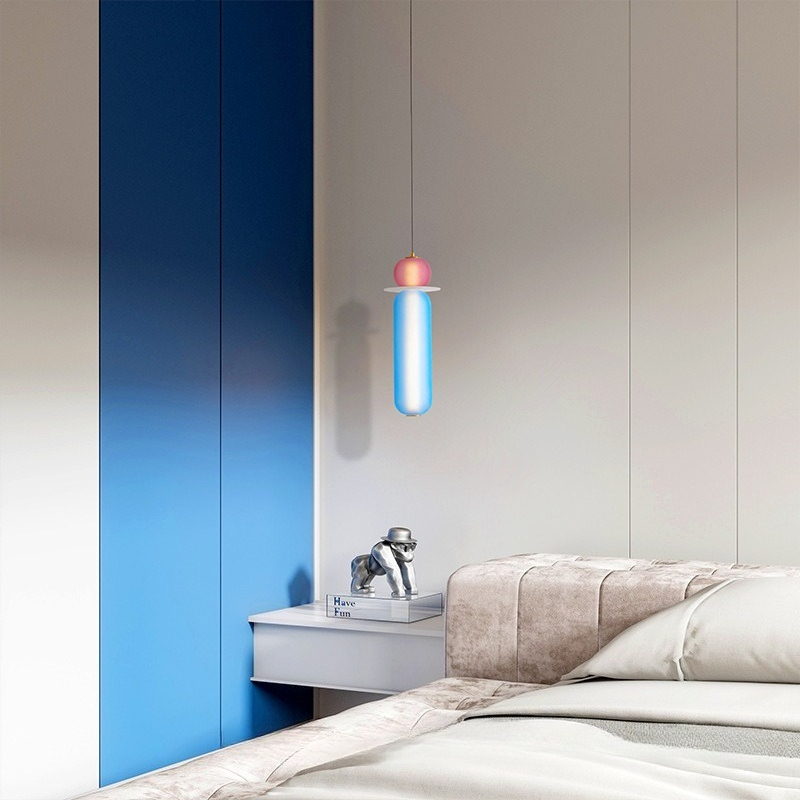 Designer Colored Glass Small P - Interior Design Remote recension och pris