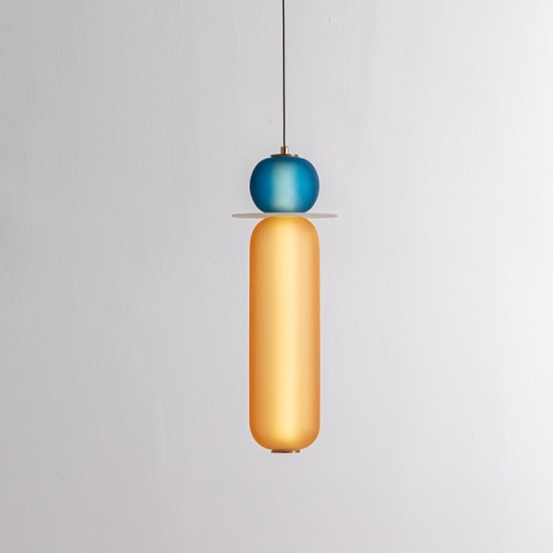 Designer Colored Glass Small P - Interior Design Remote recension och pris