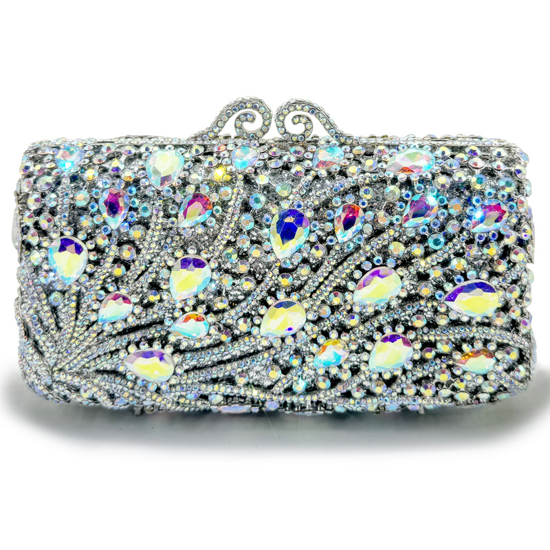 Handbag Cosmetic Diamond Clutc - Interior Design Ai Free recension och pris