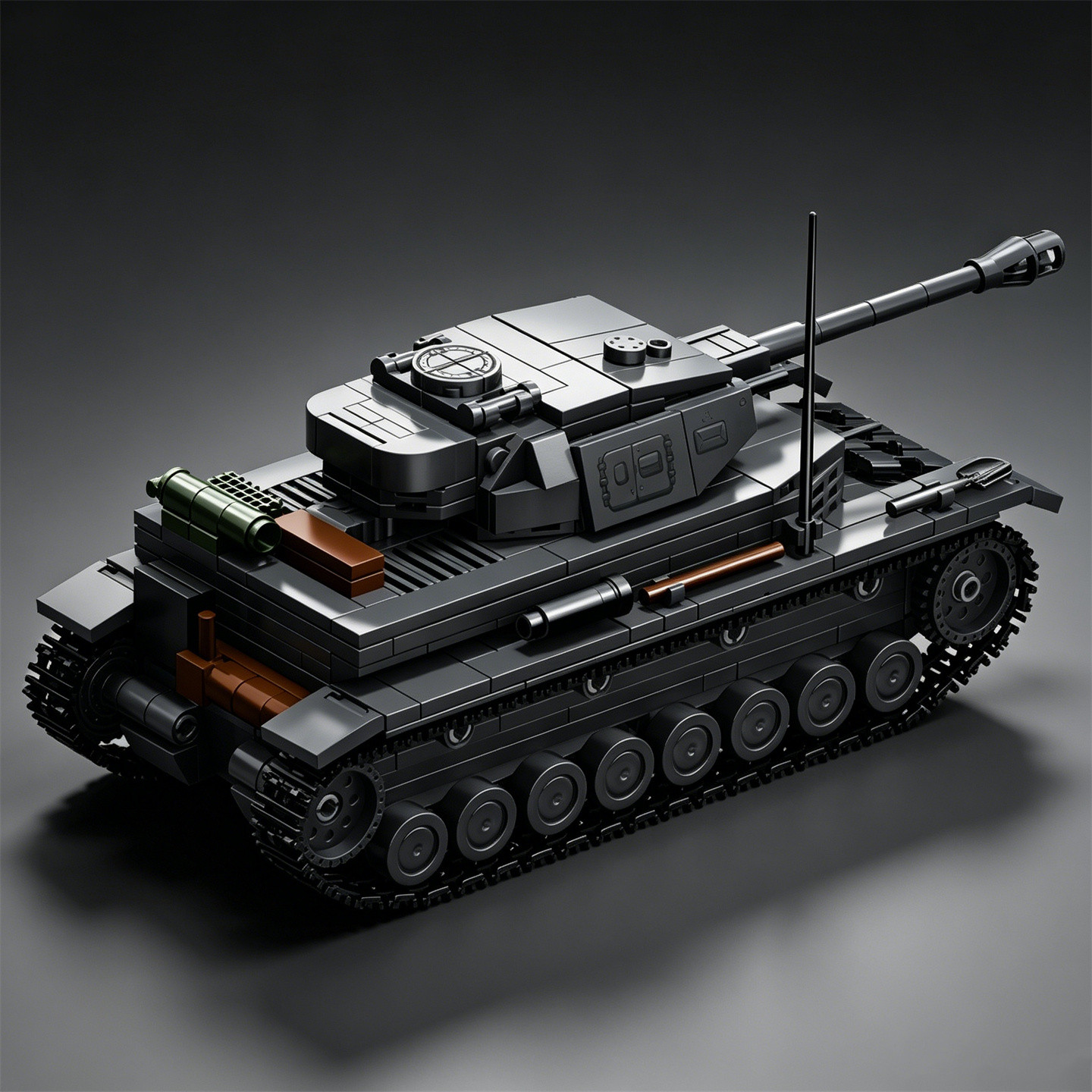 1:35 Scale Tank No. 4 Type G w - Interior Design Build recension och pris