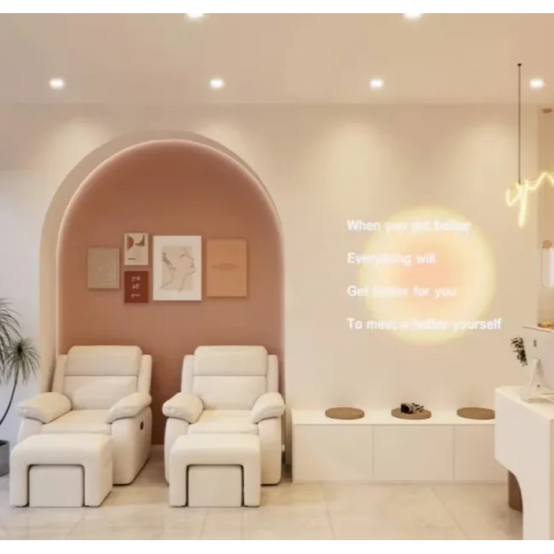 custom.Funroad  Nail Spa 3D In - Interior Design Nail Salon recension och pris