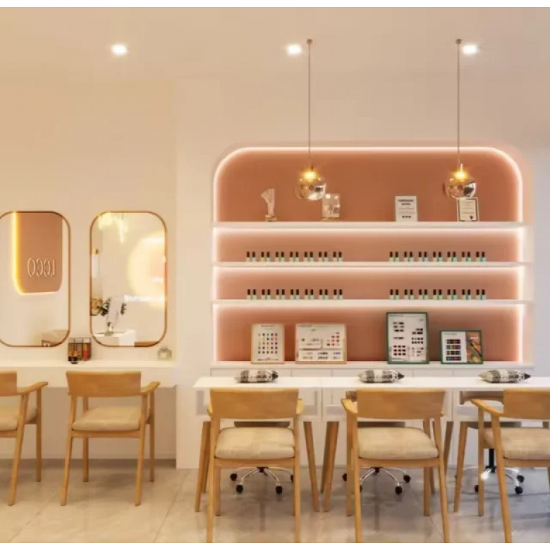 custom.Funroad  Nail Spa 3D In - Interior Design Nail Salon recension och pris