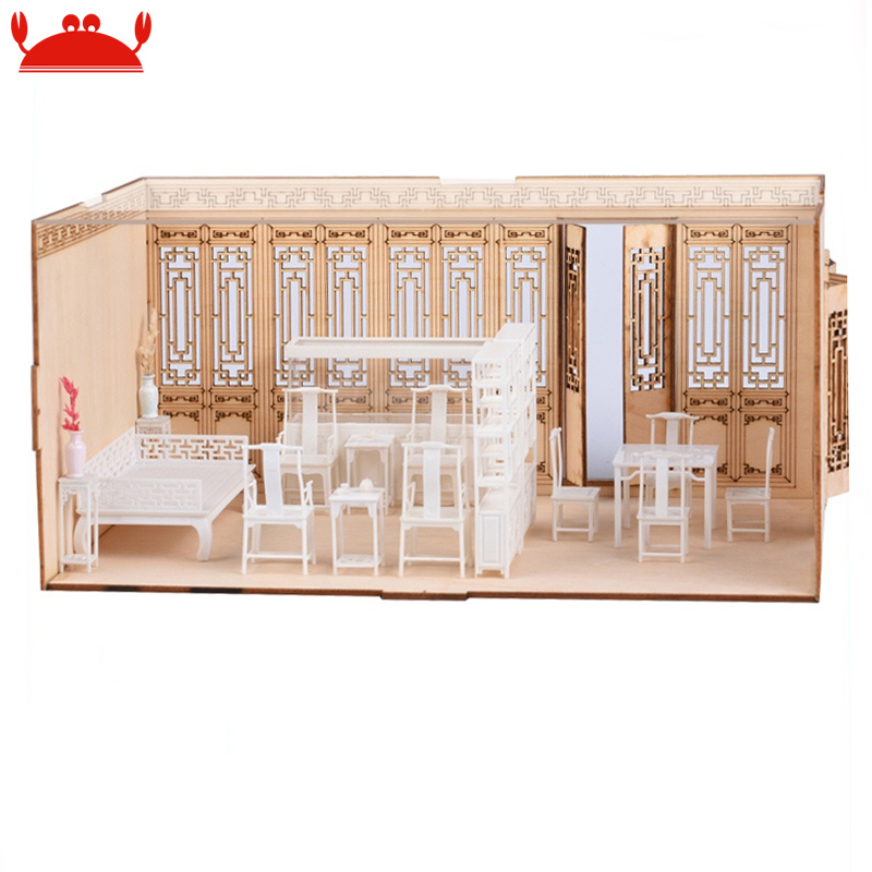 25-Piece Dollhouse Furniture S - Interior Design Build recension och pris
