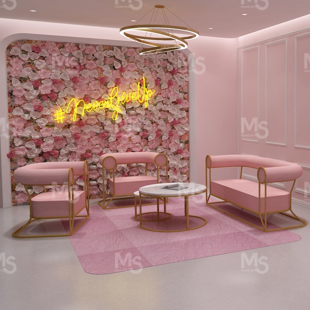 MS-DISPLAY Durable Nail Salon  - Interior Design Nail Salon recension och pris