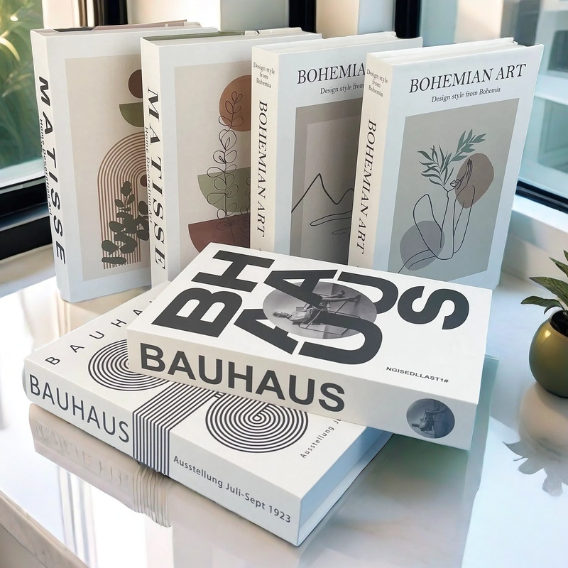 Boho Monet Decorative Books Lu - Interior Design Book recension och pris