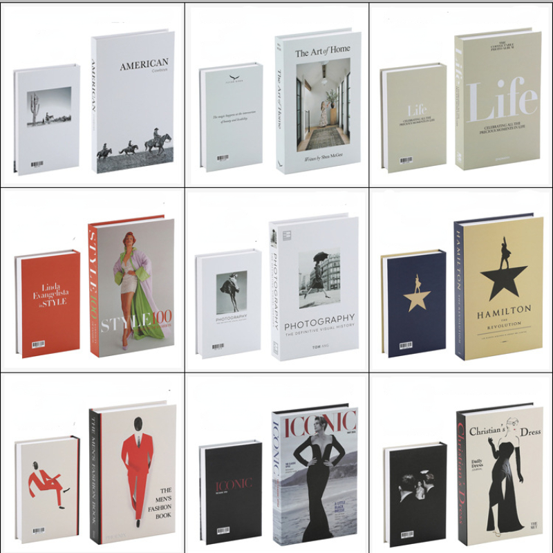 Fashion Fake Books for Home De - Interior Design Book recension och pris