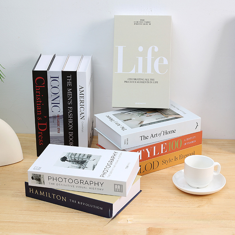Fashion Fake Books for Home De - Interior Design Book recension och pris