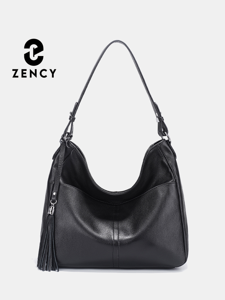 Zency Women Handbag 100% Genui - Interior Design Elegant recension och pris