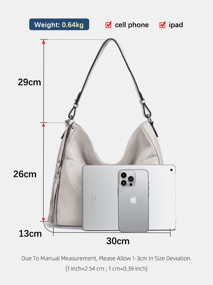 Zency Women Handbag 100% Genui - Interior Design Elegant recension och pris