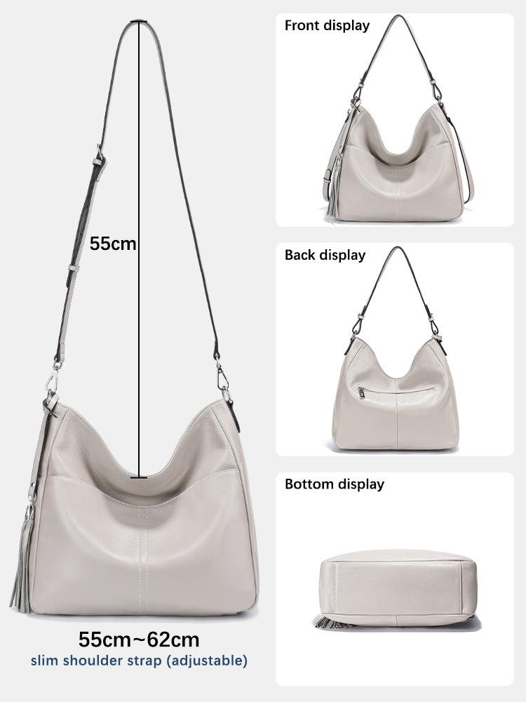 Zency Women Handbag 100% Genui - Interior Design Elegant recension och pris