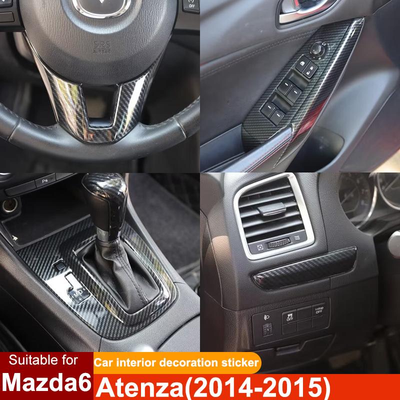 For Mazada 6 Atenza Car Steeri - Interior Design Mood Board recension och pris