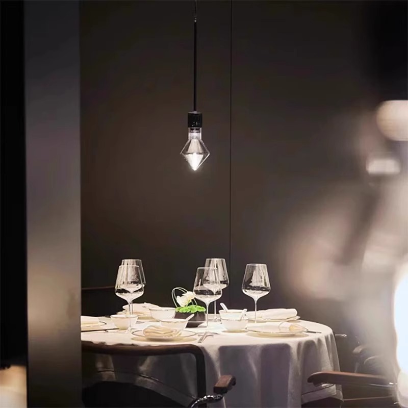 Nordic Designer Glass Pendant  - Interior Design Remote recension och pris