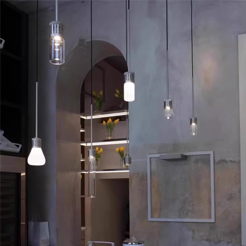 Nordic Designer Glass Pendant  - Interior Design Remote recension och pris