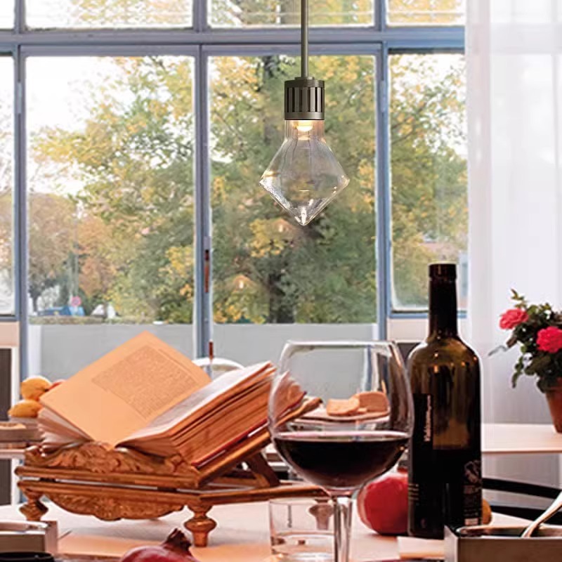 Nordic Designer Glass Pendant  - Interior Design Remote recension och pris