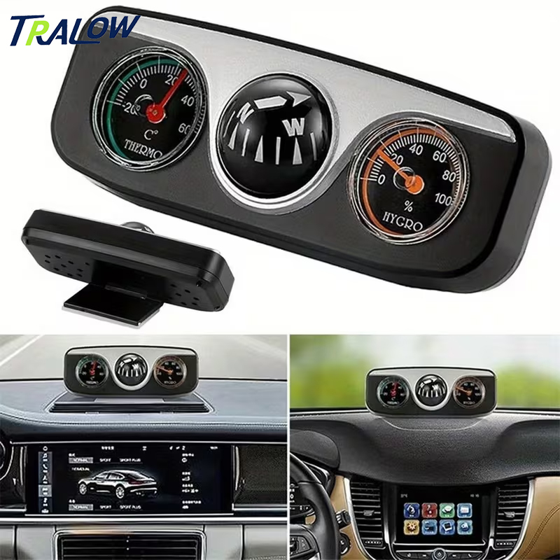 TRALOW 3-in-1 Compass,Thermome - Interior Design Type recension och pris