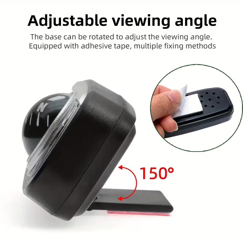 TRALOW 3-in-1 Compass,Thermome - Interior Design Type recension och pris