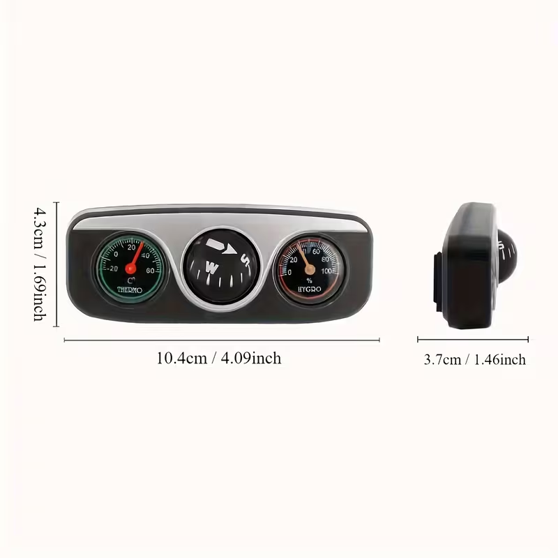 TRALOW 3-in-1 Compass,Thermome - Interior Design Type recension och pris