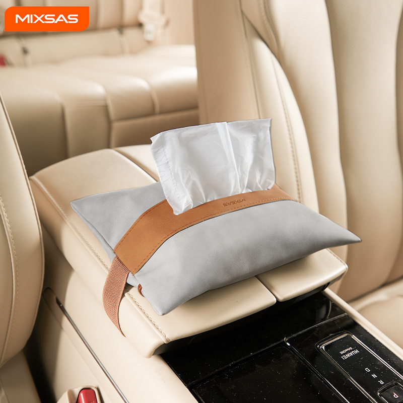 MIXSAS PU Leather Car Tissue B - Interior Design Type recension och pris