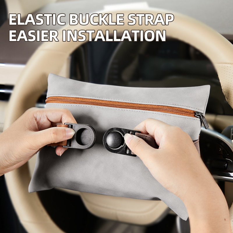 MIXSAS PU Leather Car Tissue B - Interior Design Type recension och pris