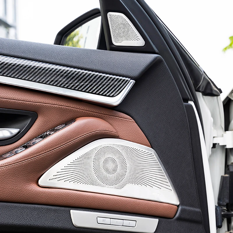 For BMW 5 Series F10 F11 2011- - Interior Design Mood Board recension och pris